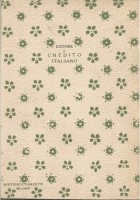 E VINCERE BISOGNA credito italiano libro illustrato pubblicità I guerra Mondiale