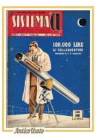 SISTEMA A dicembre 1953 rivista vintage fai da te elettronica telescopio