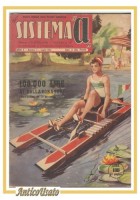 SISTEMA A luglio 1953 rivista vintage fai da te elettronica pedalò