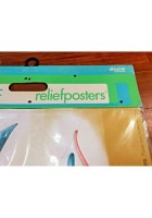POSTER A RILIEVO Scientific ReliefPoster Vintage PESCI scolastico Nova Rico