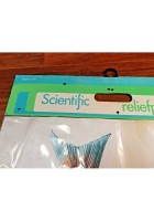 POSTER A RILIEVO Scientific ReliefPoster Vintage PESCI scolastico Nova Rico