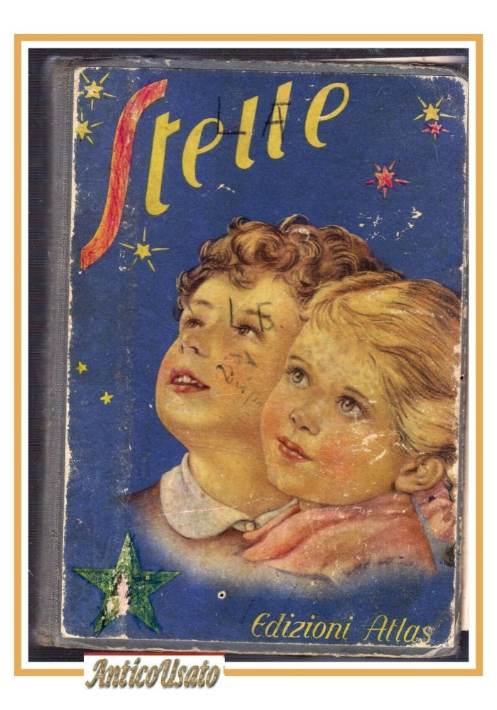 STELLE letture per la 4 classe di Kierer e Duranti libro scolastico quarta Atlas