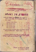 RAMI IN FIORE di Giacomo Veniali 1925 Libro Scolastico 2 Classe Elementare