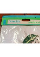 POSTER A RILIEVO Scientific Relief Poster Vintage INSETTI scolastico Nova Rico