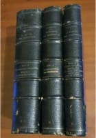 LA SCIENZA DEL COMMERCIO 3 VOLUMI di Nicola Garrone 1914 Vallardi libri usati