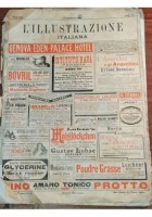 L'ILLUSTRAZIONE ITALIANA 25 Settembre 1898 Commemorazione Porta Pia Giornale