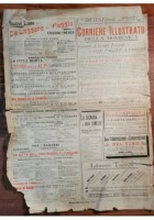 L'ILLUSTRAZIONE ITALIANA 25 Settembre 1898 Commemorazione Porta Pia Giornale