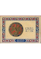 TESSERA 1931 Federazione Nazionale Fascista del Commercio Originale Vintage