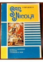 SAN NICOLA di Padre Enrico Saliani 1975 Libro storia leggende narrate ai ragazzi