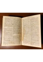 LA SACRA BIBBIA di Giovanni Diodati 1859 ossia antico e nuovo testamento libro