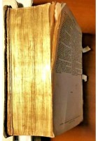 LA SACRA BIBBIA di Giovanni Diodati 1859 ossia antico e nuovo testamento libro