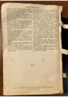 LA SACRA BIBBIA di Giovanni Diodati 1859 ossia antico e nuovo testamento libro