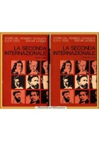 LA SECONDA INTERNAZIONALE 2 Volumi di Cole 1968 Laterza Libro pensiero socialist