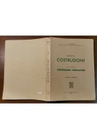 LEZIONI DI COSTRUZIONI parte II METALLICHE di Donato 1956 Colombo Cursi libro