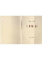 CAROVANE poesie 1939 di Nicola Misto 1948 I edizione numerata autografo libro