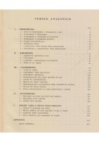 MISURE TERMOTECNICHE di Dalberto Faggiani 1946 Tamburini Libro Manuale Fisica