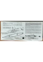 REVELL MINI SHIP U S S MISSOURI 1:1200 Navele