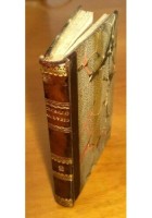 OEUVRES di Crebillon Volume II Didot 1802 libro antico teatro francese vintage