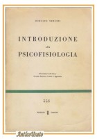 INTRODUZIONE ALLA PSICOFISIOLOGIA di Rodolfo Nencini 1965 EOS libro psicologia
