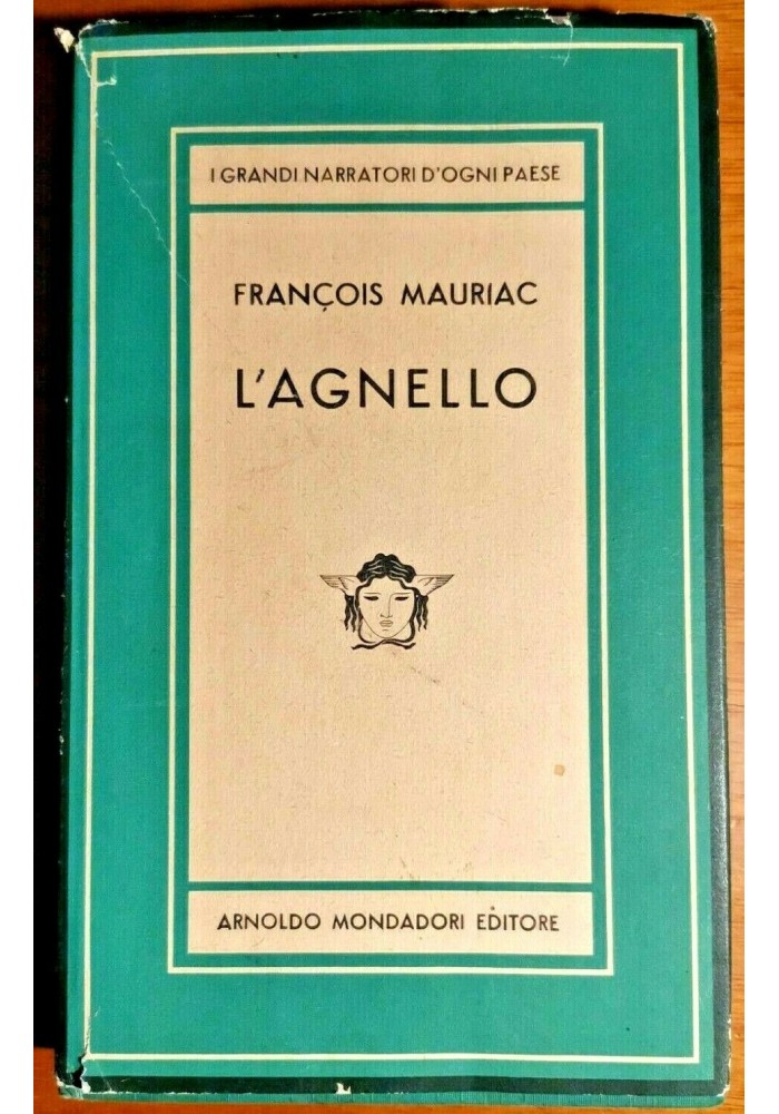 L'AGNELLO di Francois Mauriac I edizione 1956 Mondadori Medusa libro prima
