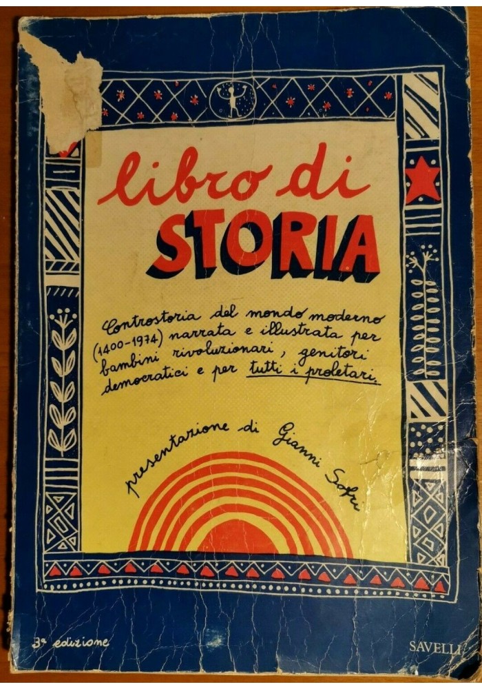 LIBRO DI STORIA di Elmvist jonsson Langermar Rydberg 1974