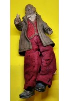PASTORE NAPOLETANO ANTICO PRESEPE 700 800 ORIGINALE terracotta Vintage Statua