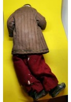 PASTORE NAPOLETANO ANTICO PRESEPE 700 800 ORIGINALE terracotta Vintage Statua