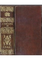 L'ARCADIA e LE RIME di Giacomo Sannazaro 1720 1719 libro antico Felice Mosca