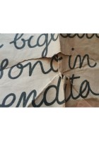 MANIFESTO LOTTERIA DI TRIPOLI firmato Lalia vintage originale d'epoca fascismo