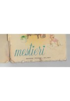 ABC DEI MESTIERI Editrice Piccoli Anni 50 Libro Scolastico Illustrato abbecedari