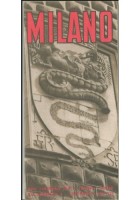 MILANO Depliant Turistico in Inglese 1955 1956 Originale Vintage Mappa Brochure