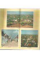 TRULLI E GROTTE DI PUGLIA Depliant Turistico in Inglese Brochure Vintage Fasano