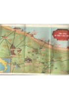 TRULLI E GROTTE DI PUGLIA Depliant Turistico in Inglese Brochure Vintage Fasano