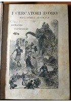 I CERCATORI D'ORO NELL'AFRICA AUSTRALE di Andrè Laurie Romanzo per ragazzi