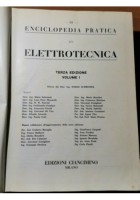 ENCICLOPEDIA PRATICA DI ELETTROTECNICA Volume 1 Schromek 1968 Ciancimino libro