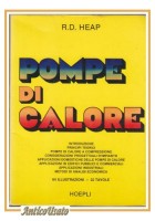 POMPE DI CALORE di Heap 1981 Hoepli Libro Manuale applicazioni compressione