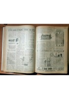 IL GIOVANE INVENTORE annata completa anno I 1925 rivista vintage illustrata