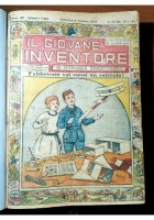 IL GIOVANE INVENTORE annata completa anno I 1925 rivista vintage illustrata