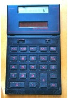 8 CALCOLATRICI TASCABILI vintage Lotto scientifica calcolatore Casio Sharp