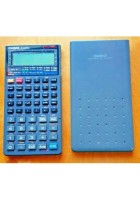 8 CALCOLATRICI TASCABILI vintage Lotto scientifica calcolatore Casio Sharp