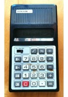 8 CALCOLATRICI TASCABILI vintage Lotto scientifica calcolatore Casio Sharp