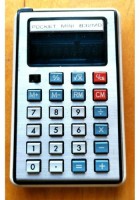 8 CALCOLATRICI TASCABILI vintage Lotto scientifica calcolatore Casio Sharp