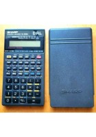 8 CALCOLATRICI TASCABILI vintage Lotto scientifica calcolatore Casio Sharp