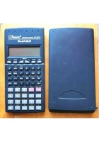 8 CALCOLATRICI TASCABILI vintage Lotto scientifica calcolatore Casio Sharp