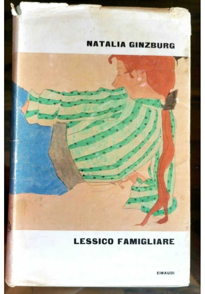 LESSICO FAMIGLIARE di Natalia Gingburg 1963 Einaudi I edizione libro romanzo