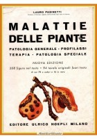 MALATTIE DELLE PIANTE di Lauro Pasinetti 1953 Hoepli Libro patologia profilassi