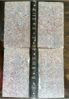 TRAGEDIE dell'abate Antonio Vitale 2 VOLUMI 1846 Minerva Sebezia libro antico