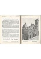 FIRENZE FLORENCE 1955 GUIDA omaggio of albergo Colonna Grazzini libro Guide su