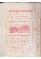 L'ALMANACCO DEGLI AGRICOLTORI 1926 la rivista agricola editrice
