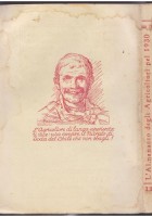 L'ALMANACCO DEGLI AGRICOLTORI 1930 la rivista agricola editrice libro vintage
